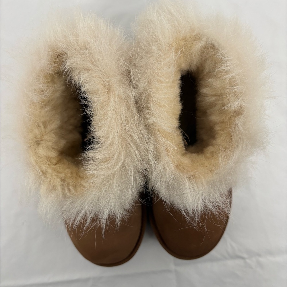 UGG Women's Mini Toscana Cuff Boot - Picture 3 of 6